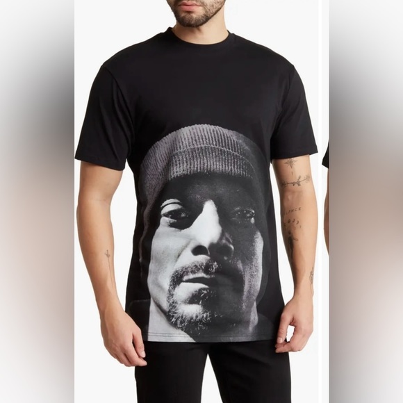 Death Row Records Other - Oversize Snoop Dogg Cotton Graphic T-Shirt (NWT) 🤍🖤